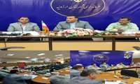 "کمیته برداشت گندم درمحل فرمانداری شهرستان ارزوئیه برگزار گردید"